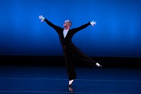 Dallas McMurray in “Three Preludes.” Photo by Julieta Cervantes.