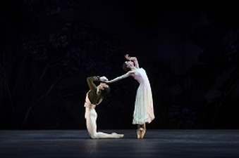 Samuel Gest and Marijana Dominis in Sarasota Ballet’s production of “Jardin aux Lilas.” Photo by Frank Atura.